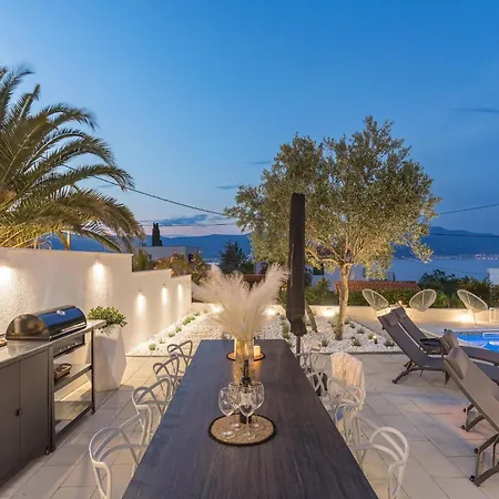 In Slatine Near The Sea Trogir