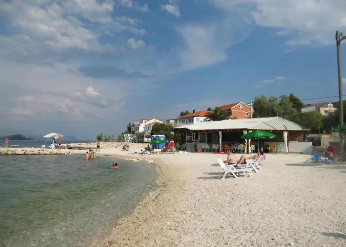 In Slatine Near The Sea
