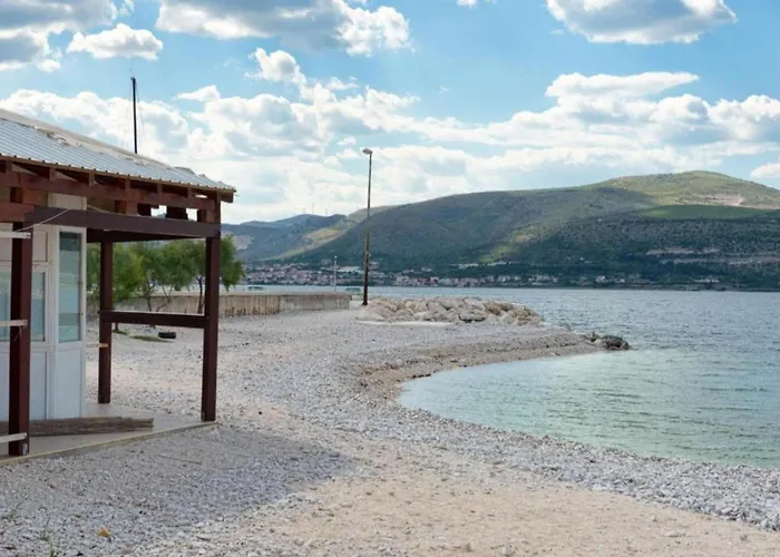 In Slatine Near The Sea Trogir