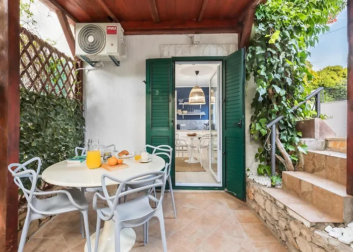 In Slatine Near The Sea